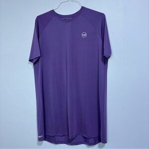 Veil Connect Women's T Shirt Dress Activewear Athletic Modest Large